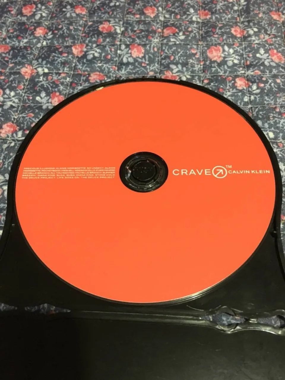 CD Calvin Klein - Crave (2002)