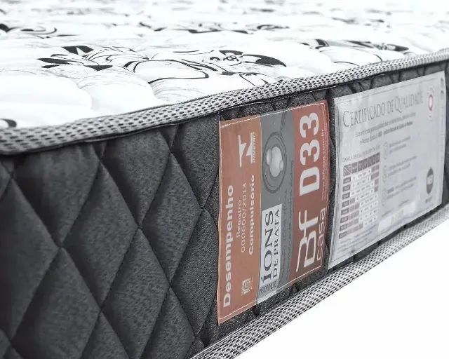 colchão espuma D33 de solteiro a pronta entrega  - Foto 2