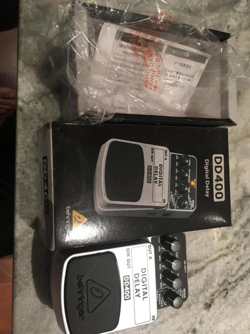 PEDAL BEHRINGER DD-400 DIGITAL DELAY NOVINHO  - Foto 5