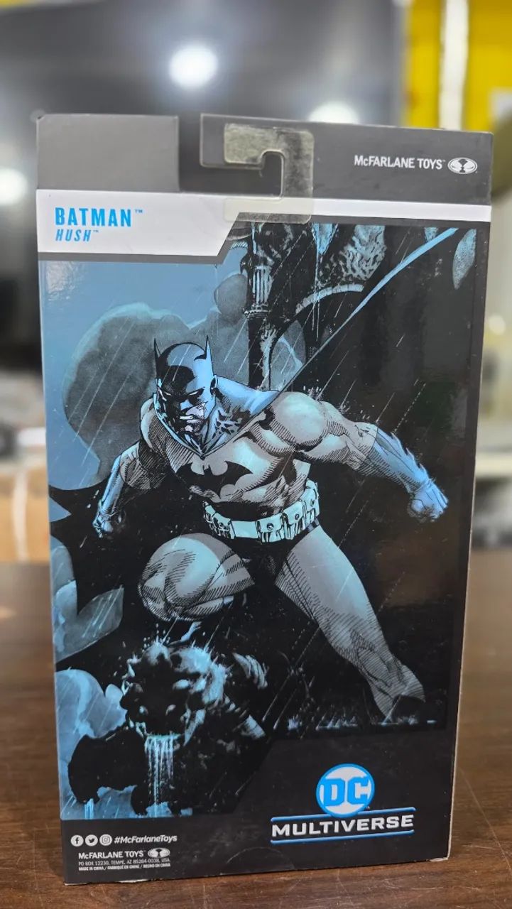 Boneco Batman Mcfarlane Toys Hush Multiverse DC - Foto 2