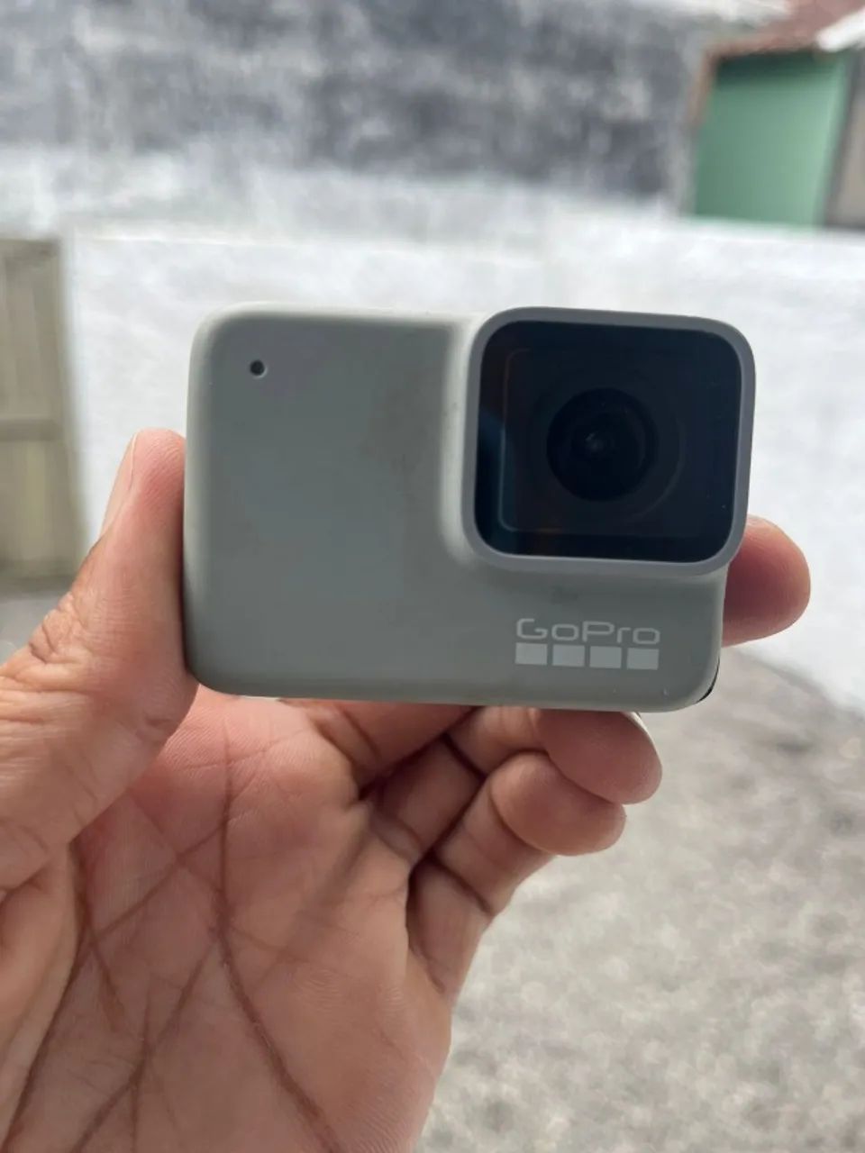 Go Pro 7 White - Usada em bom estado de conservação.