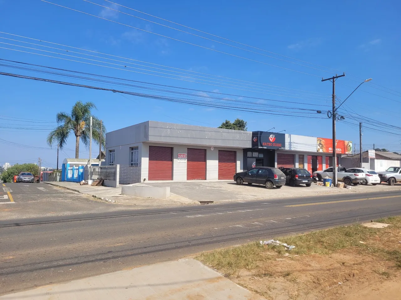 SALA COMERCIAL PARA LOCAÇÃO