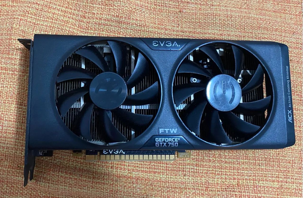 Placa de Vídeo NVIDIA GTX 750