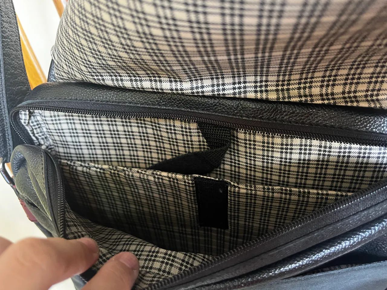 Bolsa Transversal em couro - Bagaggio - Foto 3