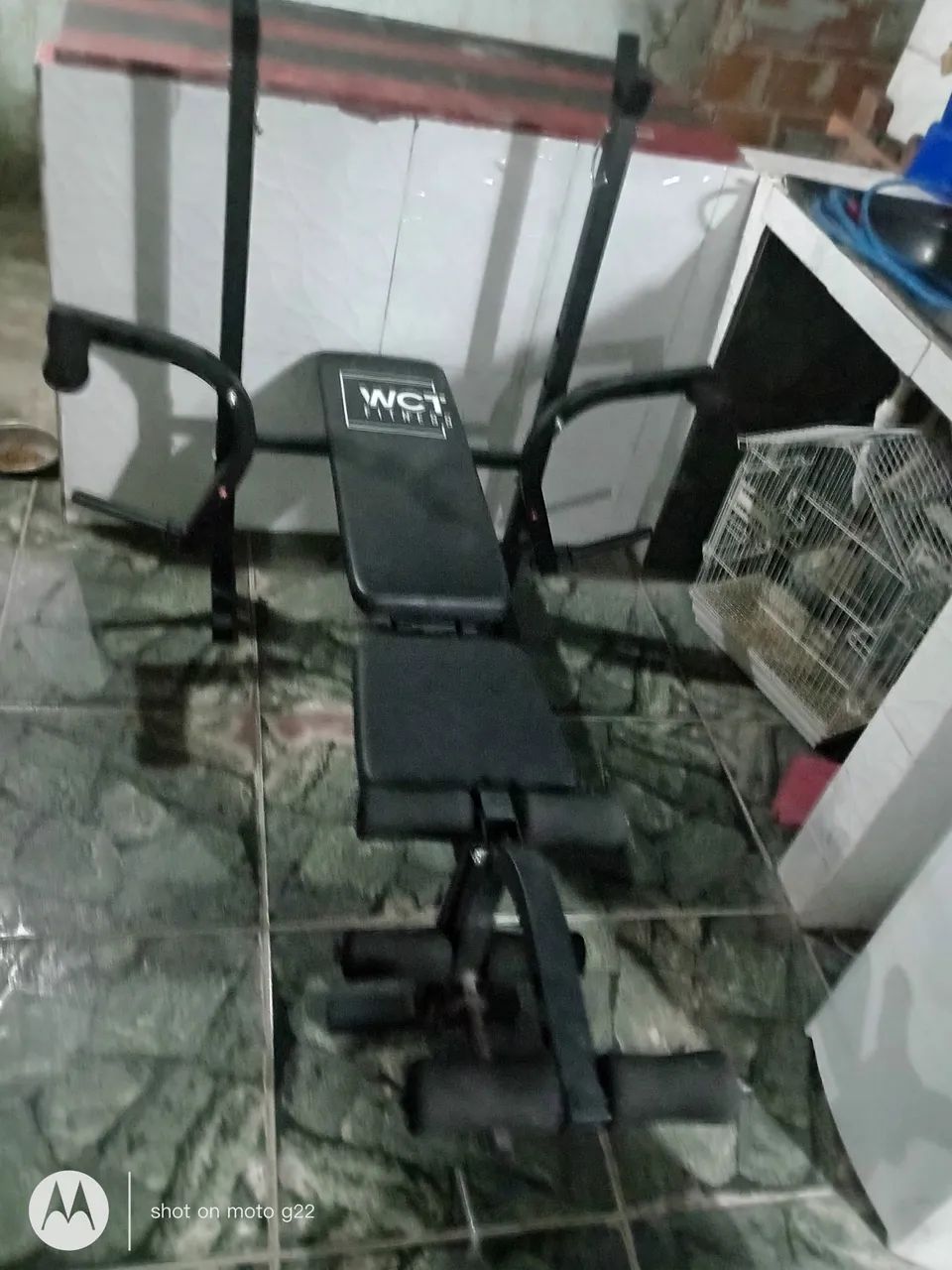 Banco de musculação WCT Fitness - Foto 5