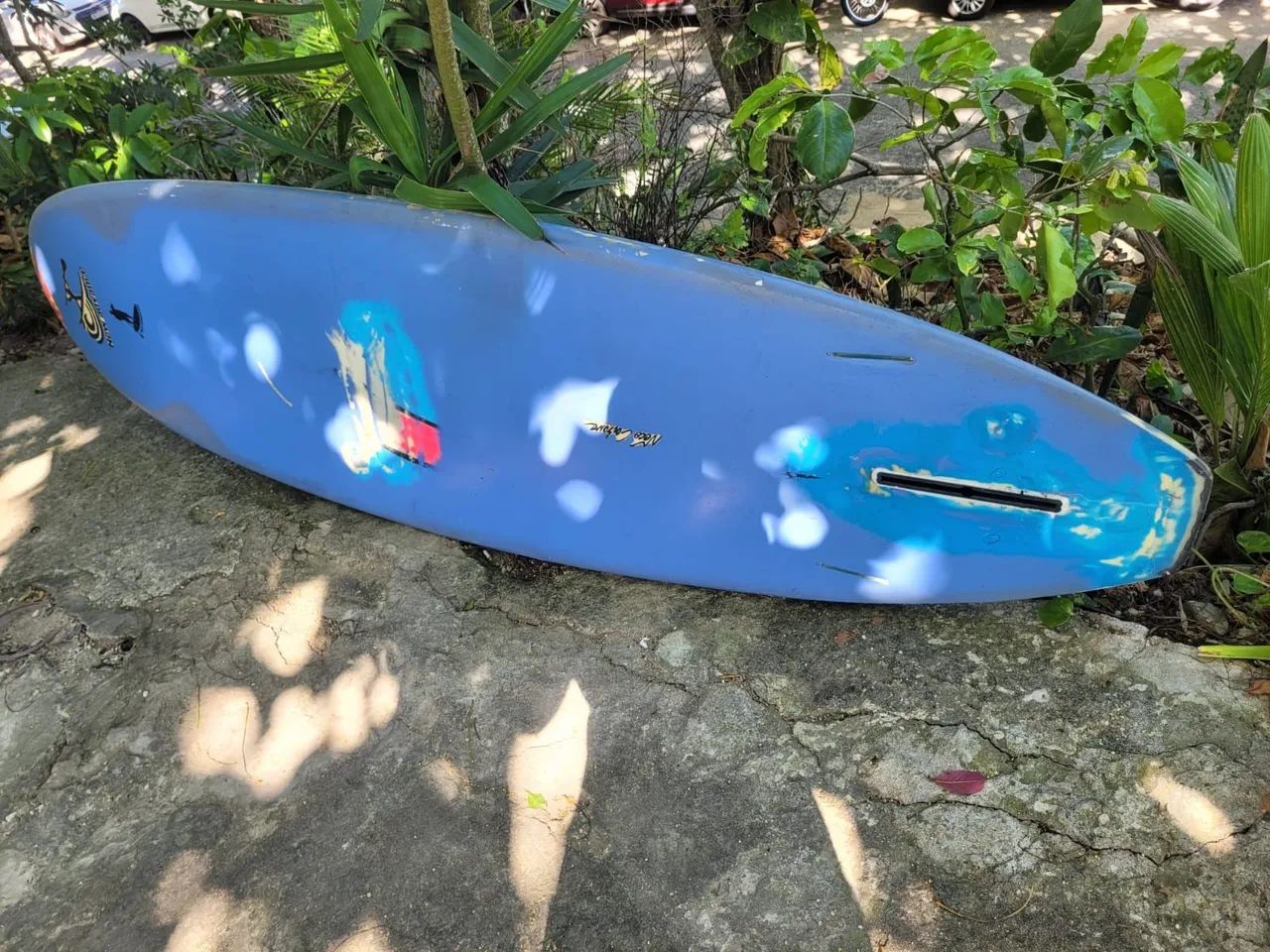 Sup stand up surf long 8.8 New advance Neco Carbone  - Foto 4