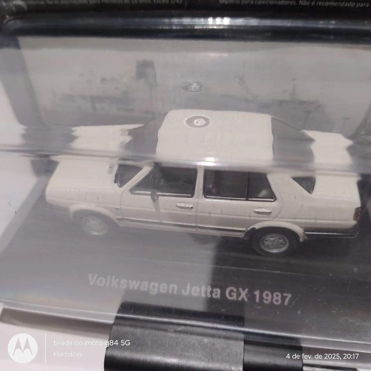 Coleção VW nr 23 Jetta GC 1987 - Foto 4
