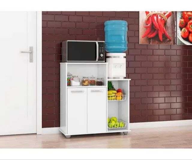 Fruteira Balcão 2 Portas Multiuso Sollys nOVO FAZEMOS ENTREGA