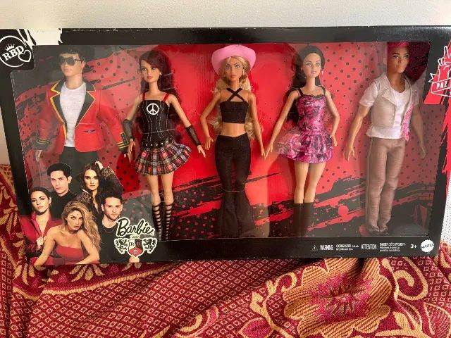 Bonecos RBD