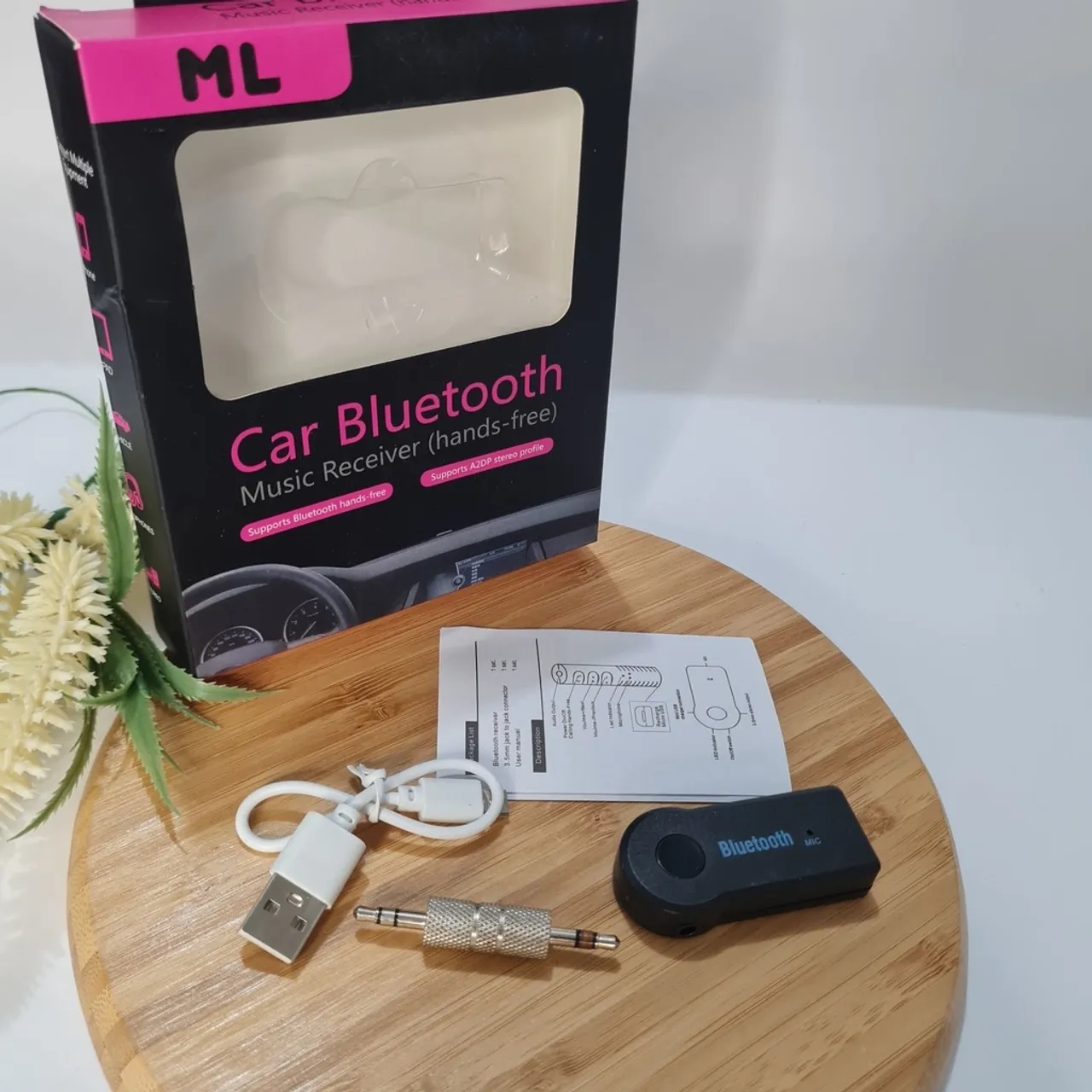 Adaptador Bluetooth Para Rádio