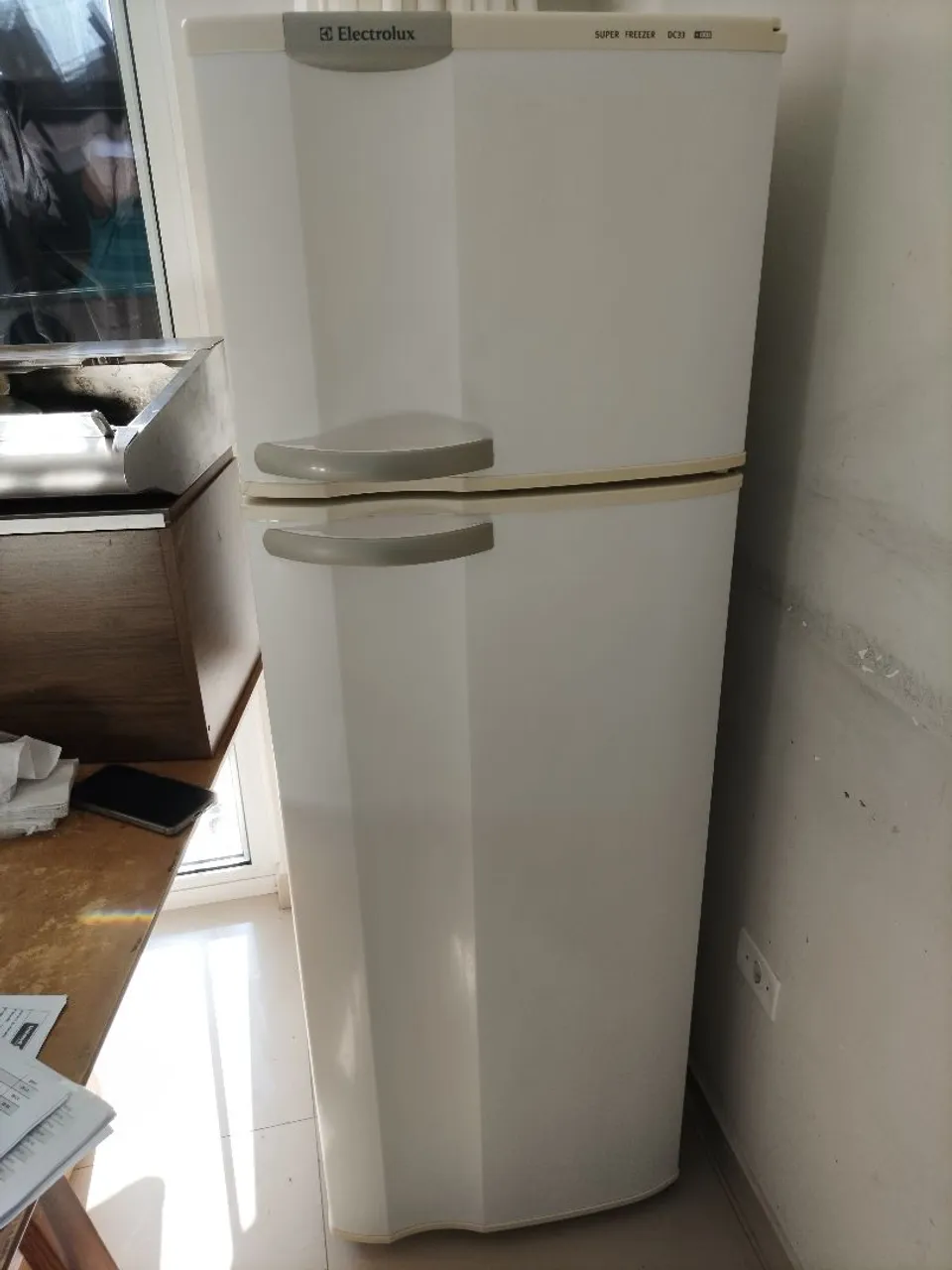 Geladeira Electrolux DC33 - Super Freezer