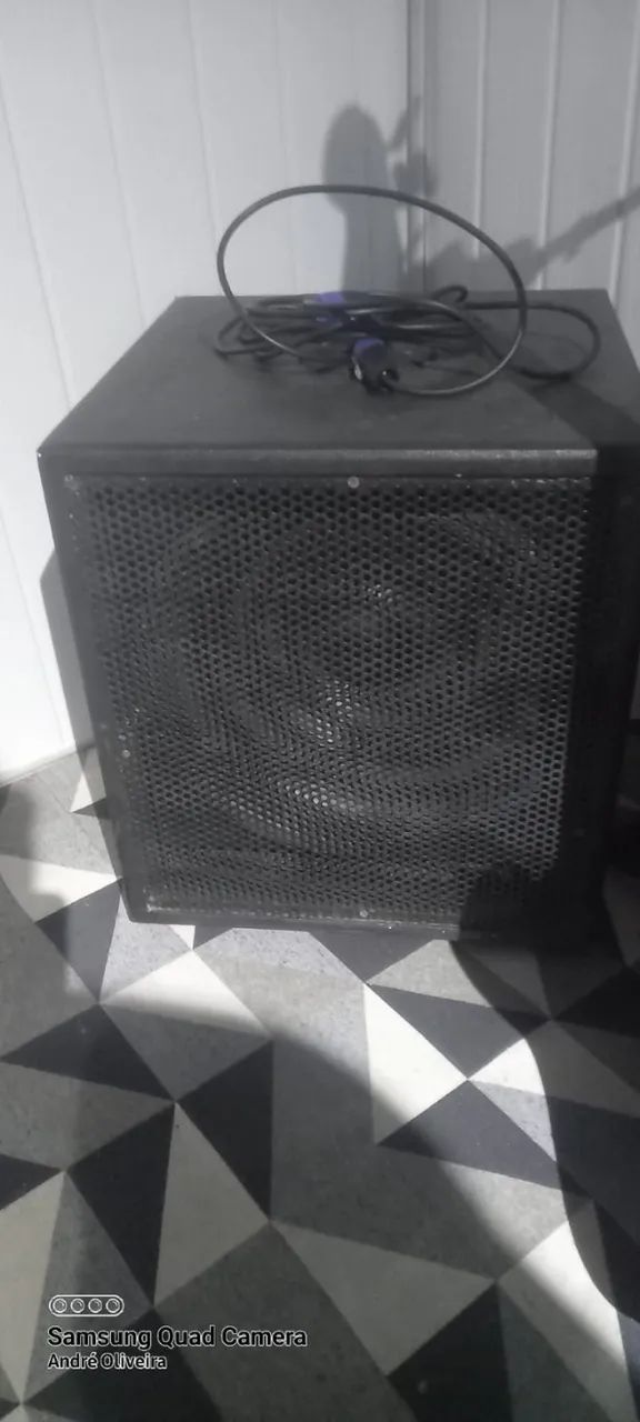 Sub Passivo Compacto 15 Polegadas 450W - Foto 5