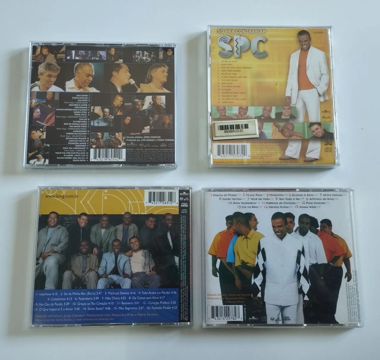 Coleção CDs Só Pra Contrariar - Foto 2