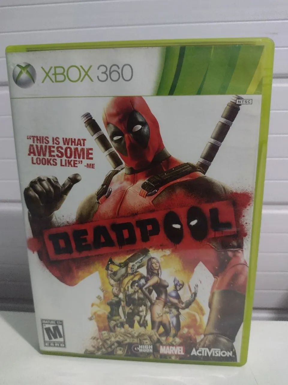 Deadpool Original Xbox 360