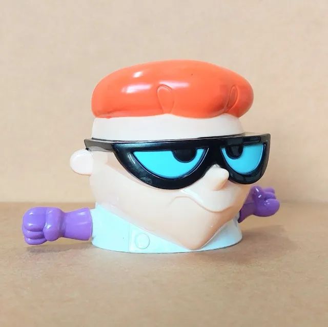 brinquedo - boneco mcdonald's laboratório de dexter (usado) - Foto 2
