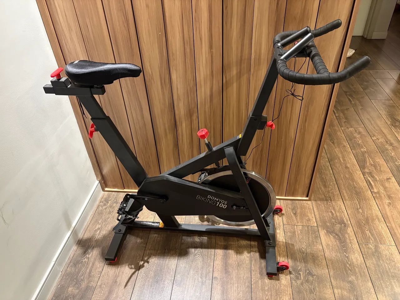 Bicycle Spin Bike Domyos 100 Domyos Biking 100, Sports Equipment