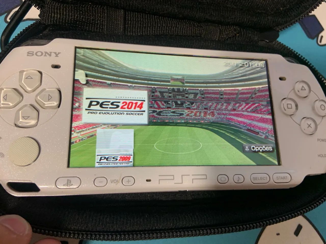 PSP Slim Branco 32 gb  - Foto 5