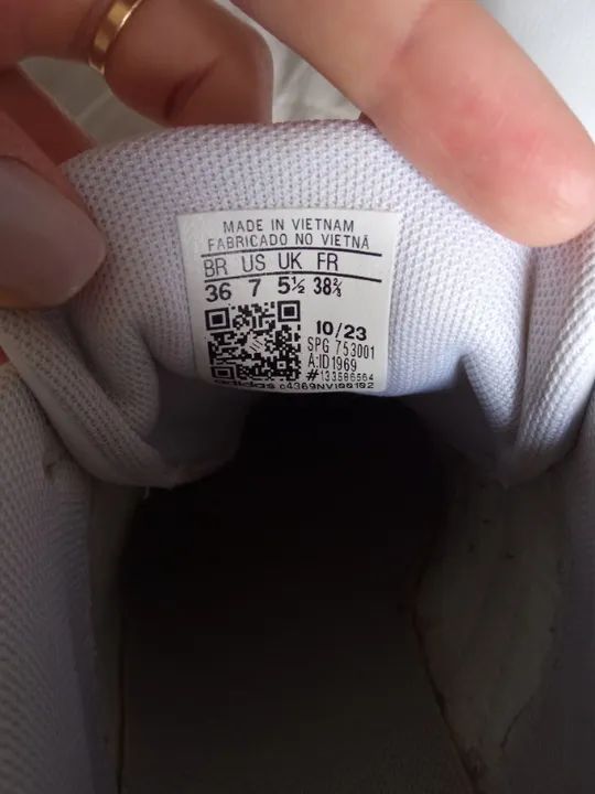 Tênis Adidas Court Plataform - Foto 6