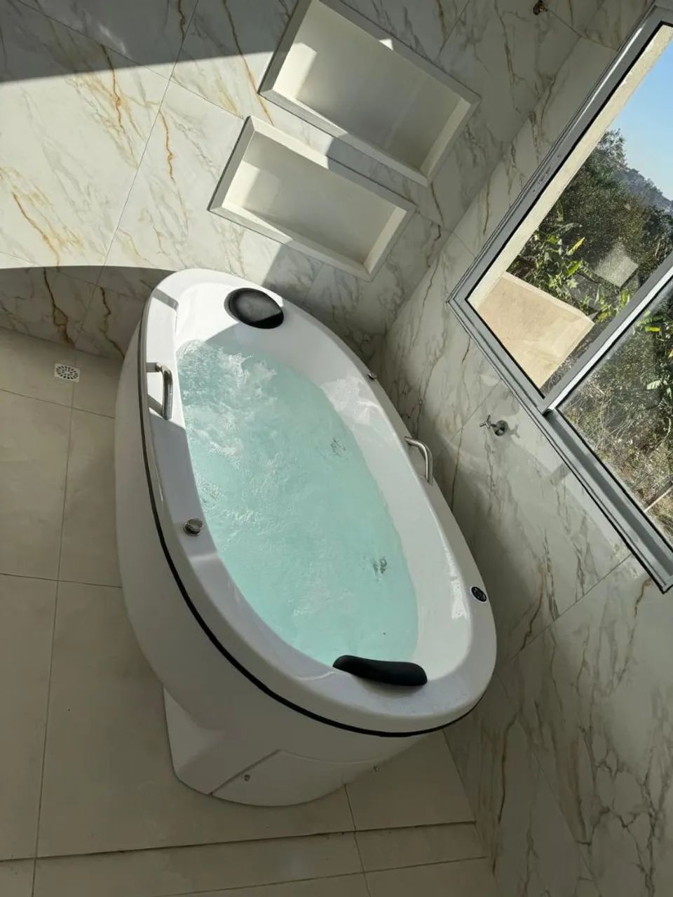 Banheira de hidromassagem para área externa - Foto 3