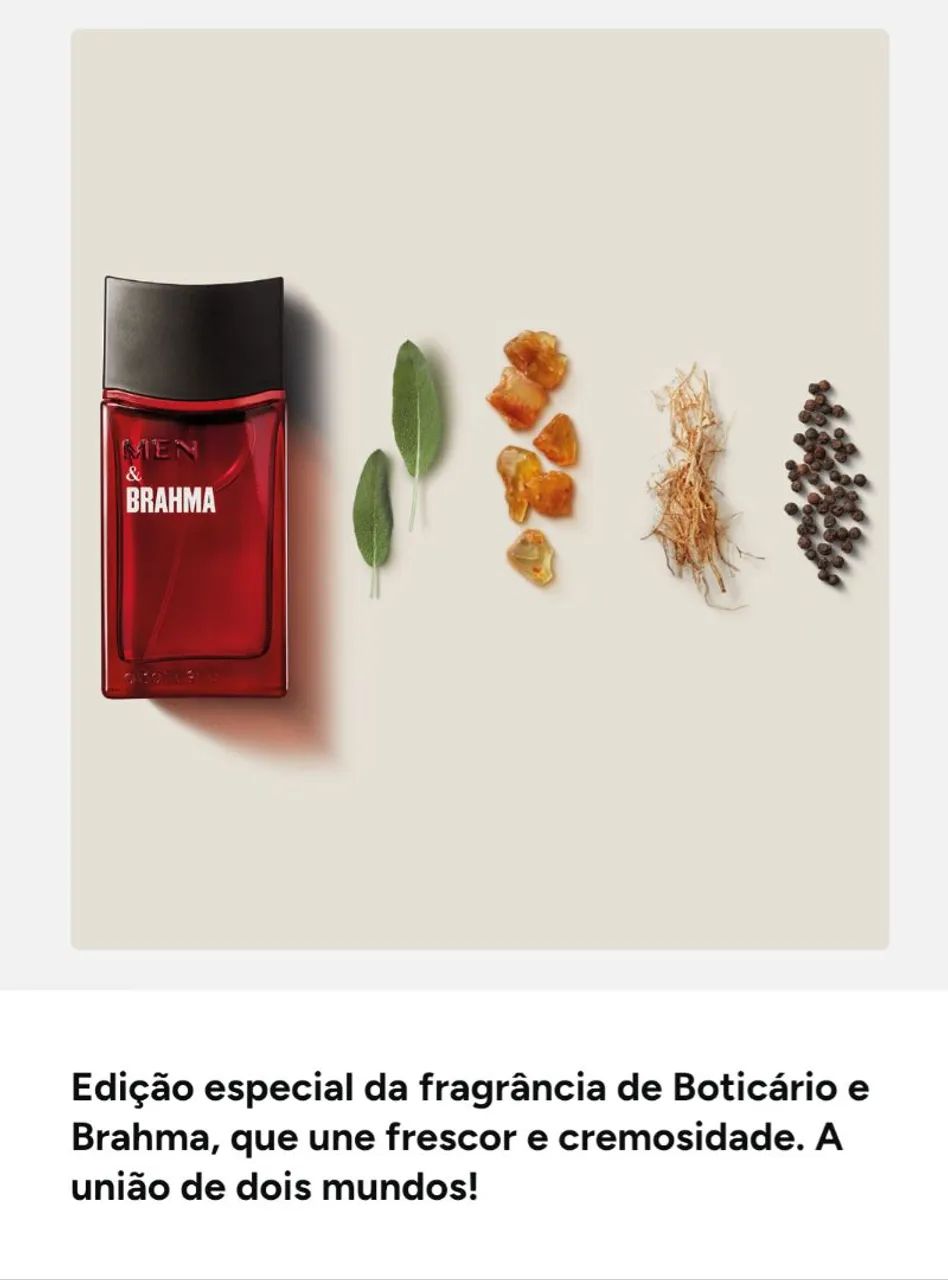 Desodorante Colônia Men E Brahma 100ml - Foto 2