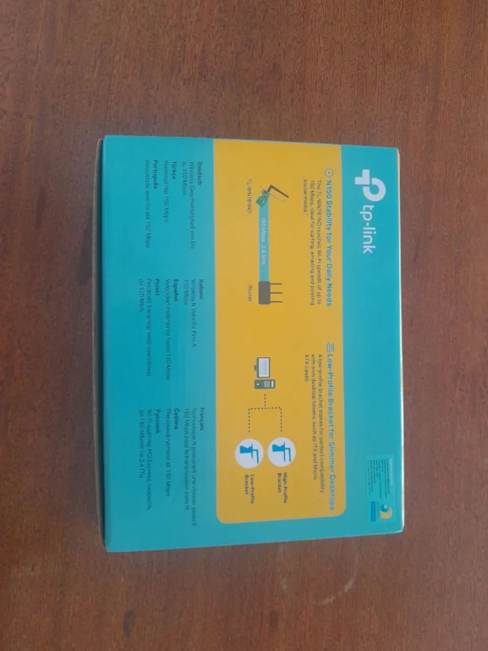 Placa de rede tp link TL-WN781ND - Foto 2