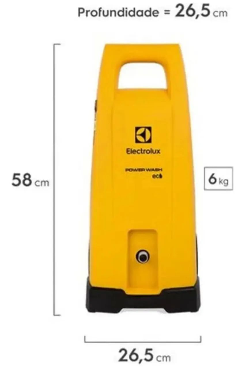 Lavadoura alta pressão 