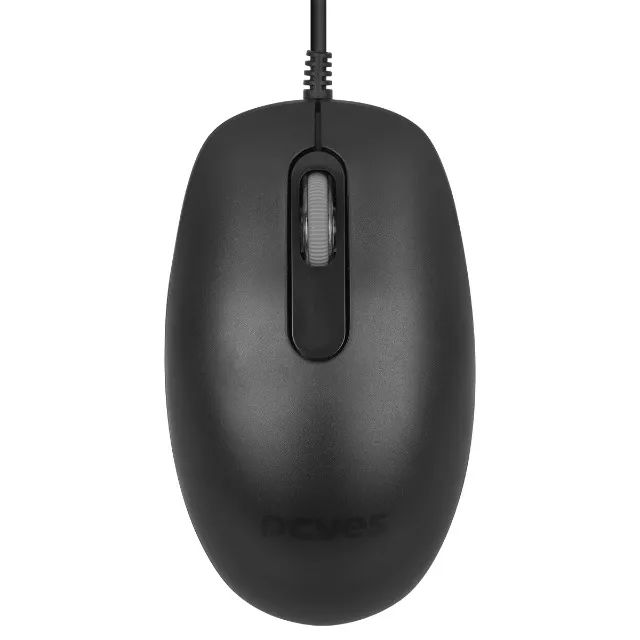 Mouse Office Pcyes MSSC01 1.200DPI - Silent Click - Cabo 2 Metros - WZetta - Foto 5