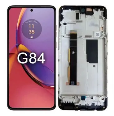 Tela frontal display toch com aro Motorola moto G84 retirada imediata em bonsucesso!