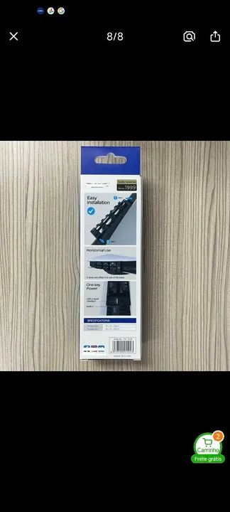 Cooler de resfriamento traseiro para PS5 (FAT)  - Novo