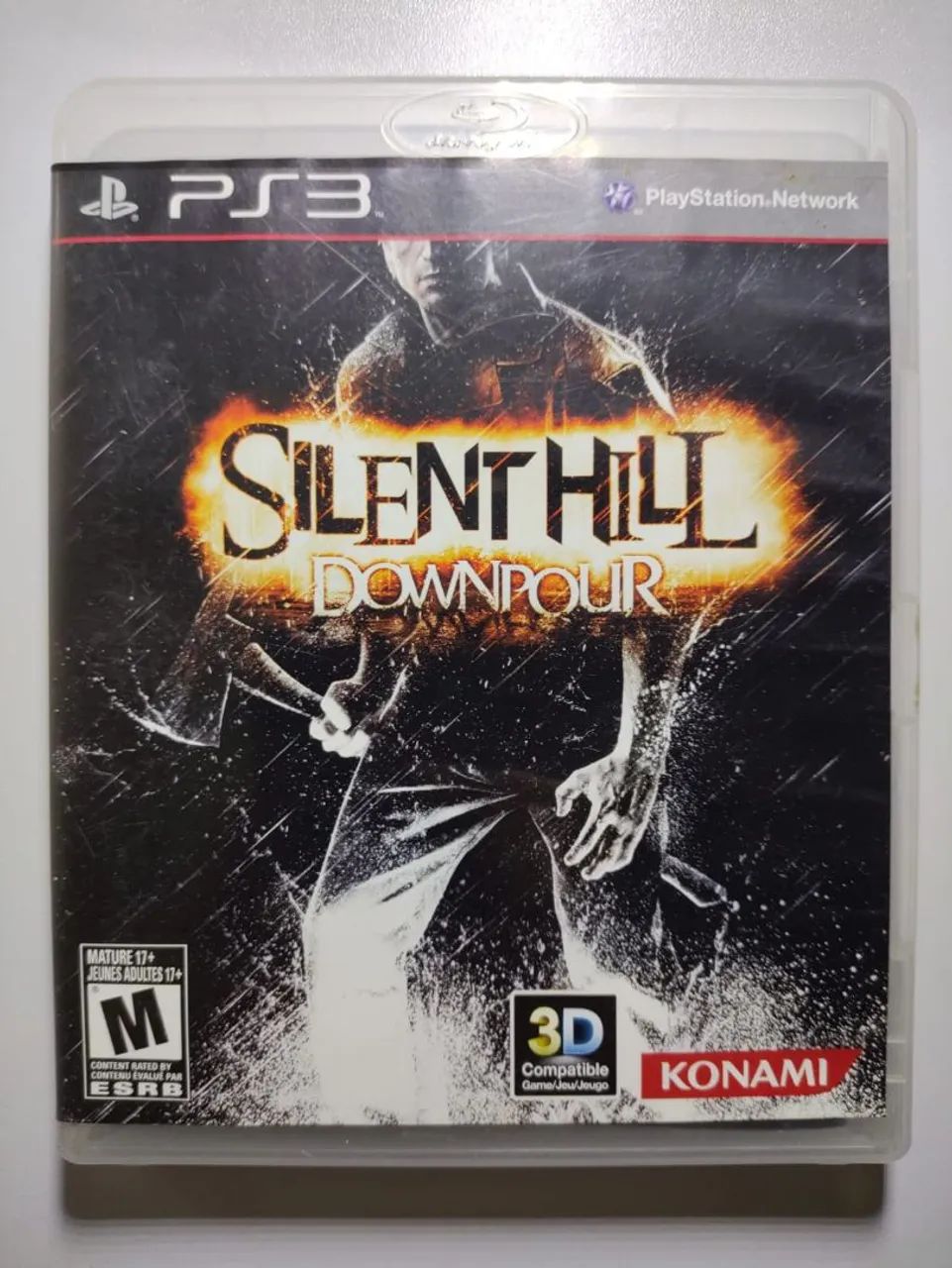 Silent Hill Downpour PS3