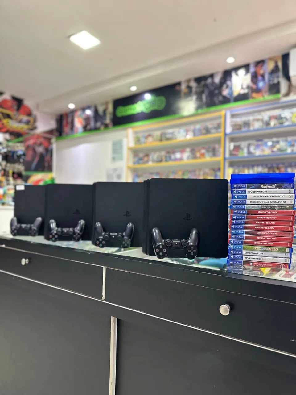 PlayStation 4 (PS4) - Consoles e Jogos