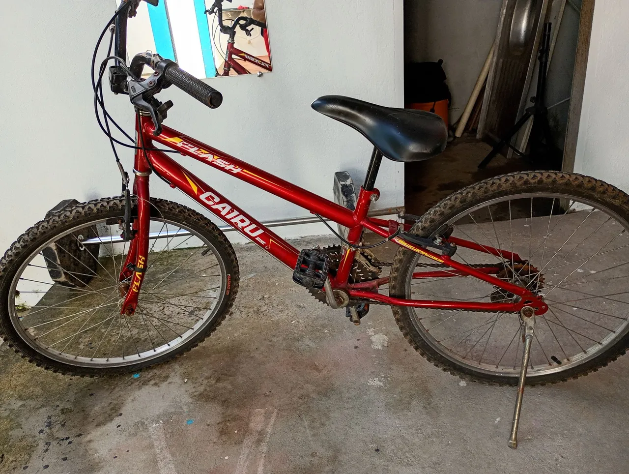 Bicicleta Aro 20 Cairu Flash