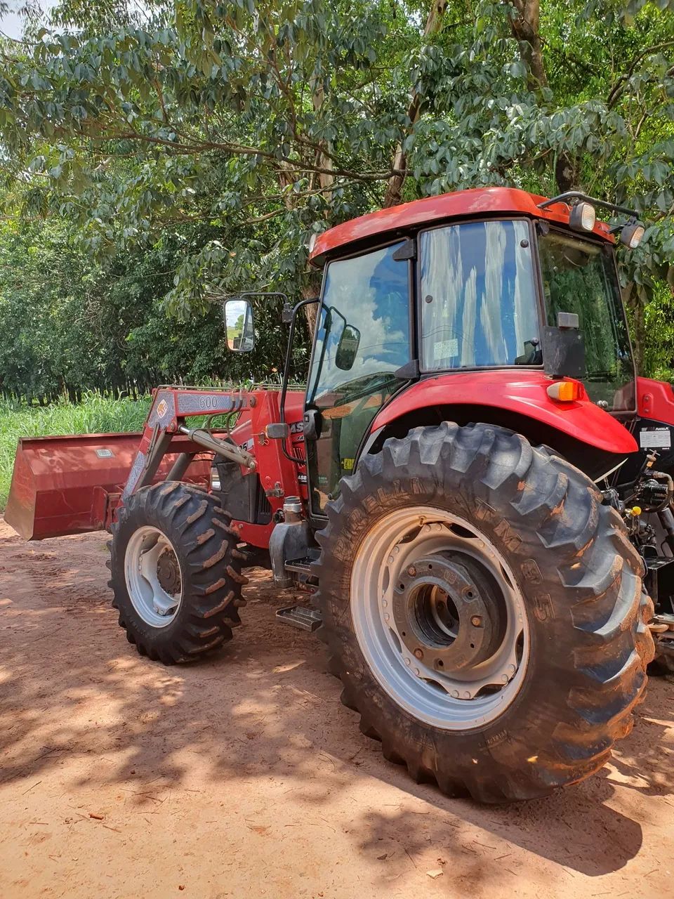 TRATOR CASE FARMALL 95