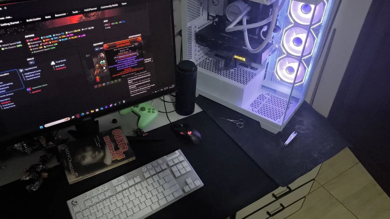 Pc Ryzen AM5 32GB NVME-512GB RX7600 - Foto 2