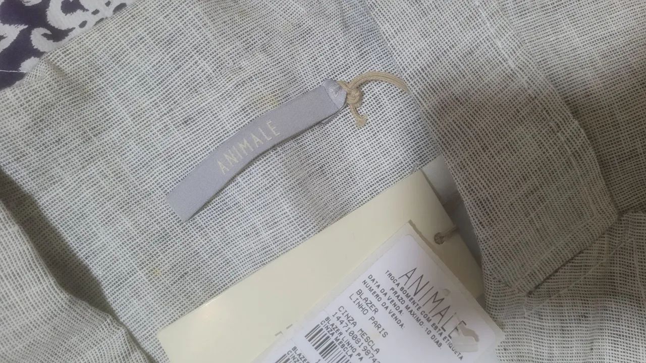 Blazer Feminino Elegante Animale - Foto 4