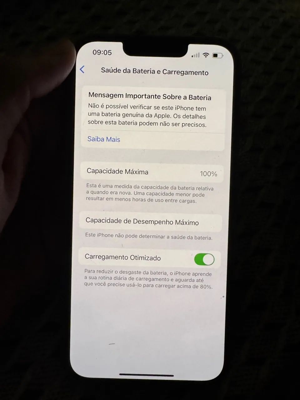 iPhone 13 - 128 GB - Perfeito estado  - Foto 2