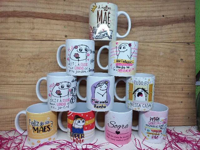 Caneca de Porcelna Personalizada com logo ou tema. - Foto 4