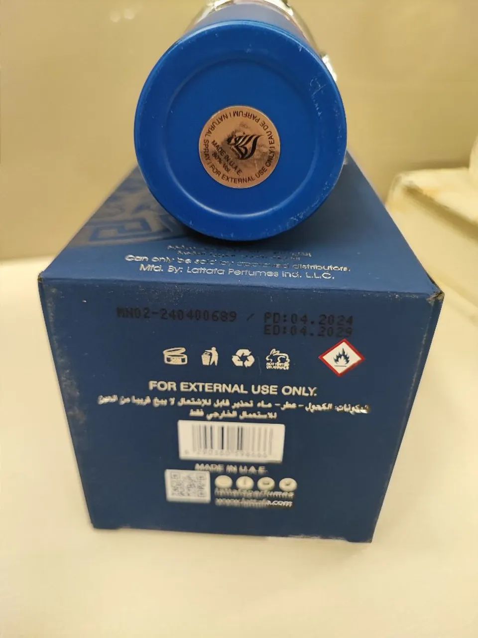  Asad Zanzibar (Original)100ml - Foto 4