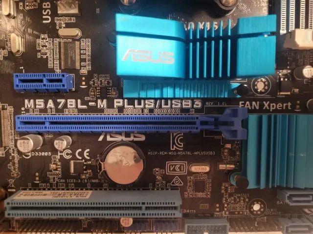 Placa Mae ASUS + Processador FX-4300 - Foto 3
