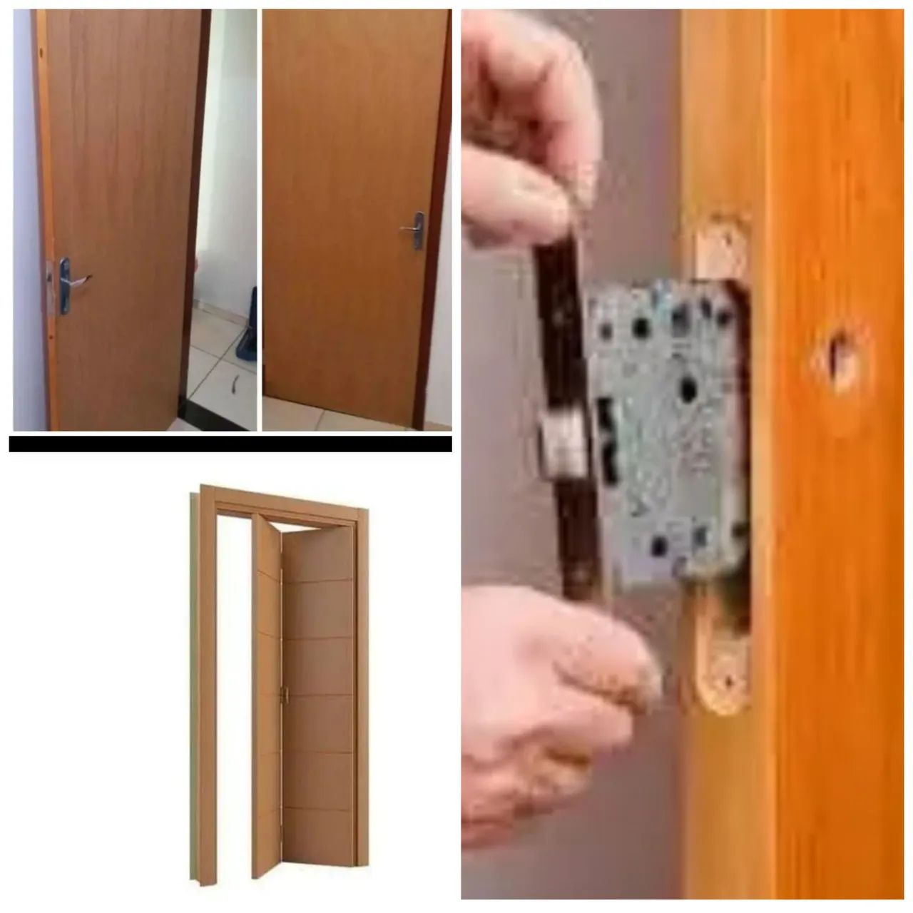 Instalação de portas ( não vendemos) 