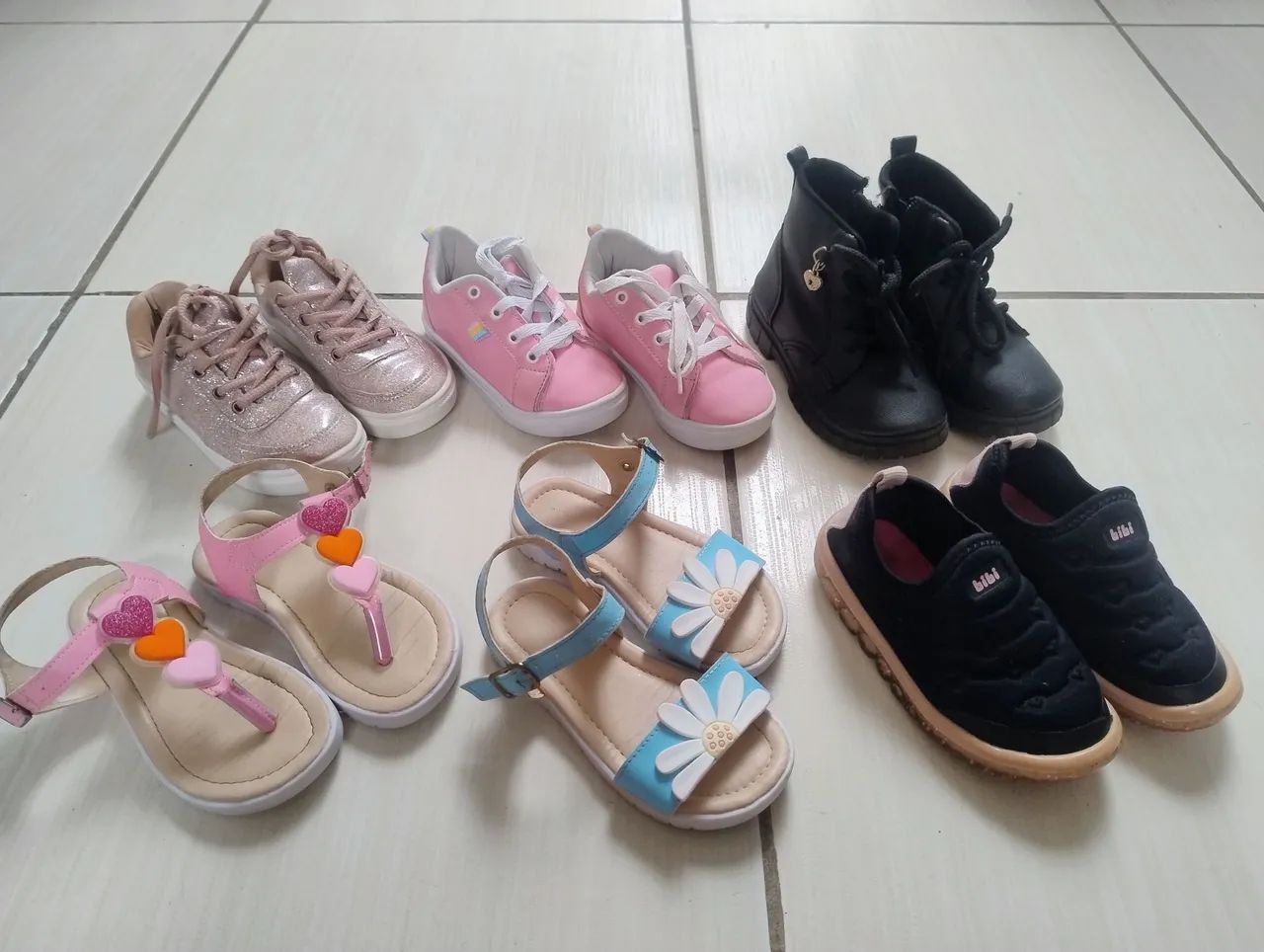 Calçados infantil menina  - Foto 2