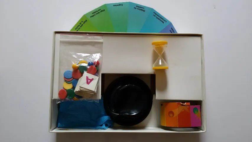 Jogo É Proibido Falar Grow - Antigo Anos 80 Completo - Foto 2