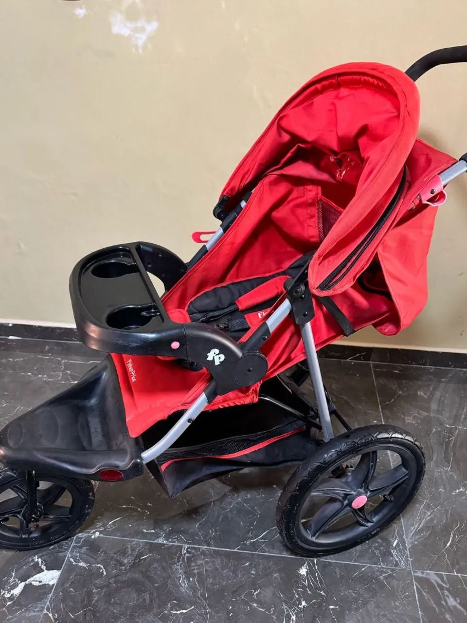 Carrinho de Bebê - Marca Fisher price 