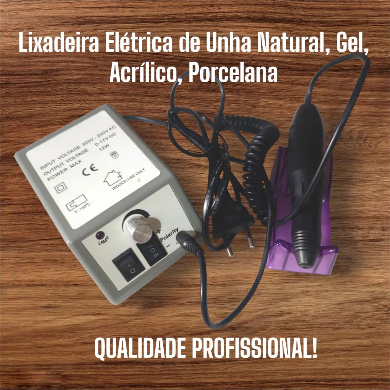 Kit Completo + Brindes de Produtos para Manicure/Pedicure - Unhas Naturais, Gel, Porcelana - Foto 4