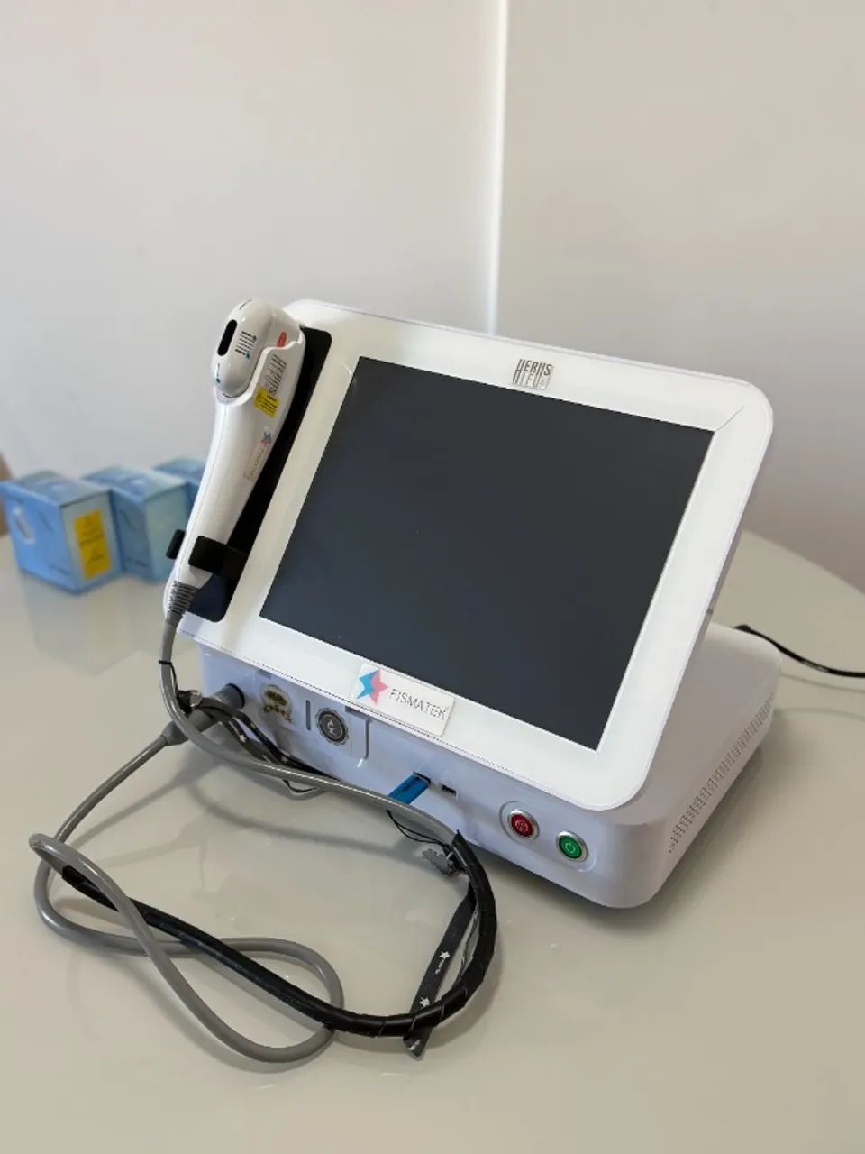 Ultrassom Microfocado Herus Hifu Fismatek C/ Nota Fiscal + 2 ponteiras - Foto 3