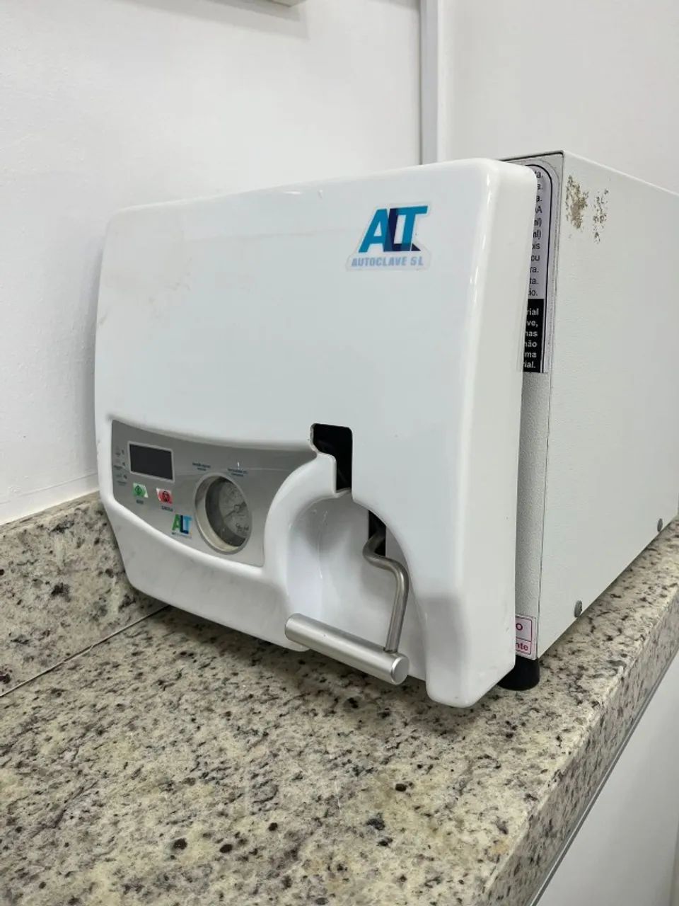 Autoclave 5L Usada em Ótimo Estado - R$2.000 ?