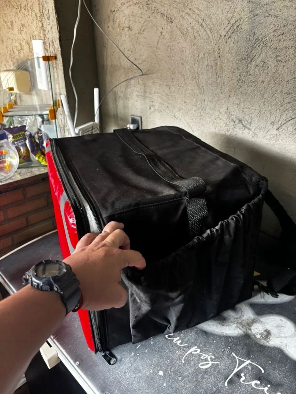 Bag Motoboy com Isopor - Foto 2