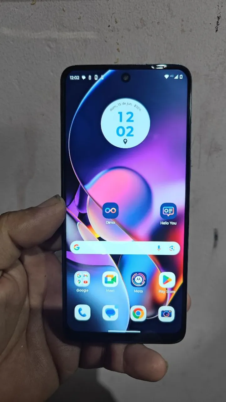 Vendo moto G 54 128 GB 