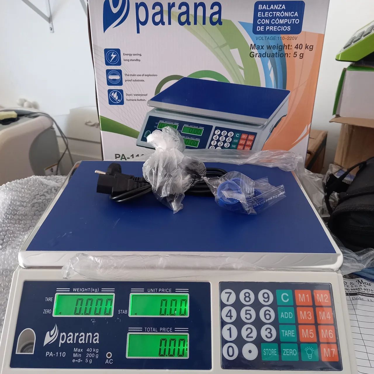 Balança Eletrônica Digital com.capacidade de 40 kg