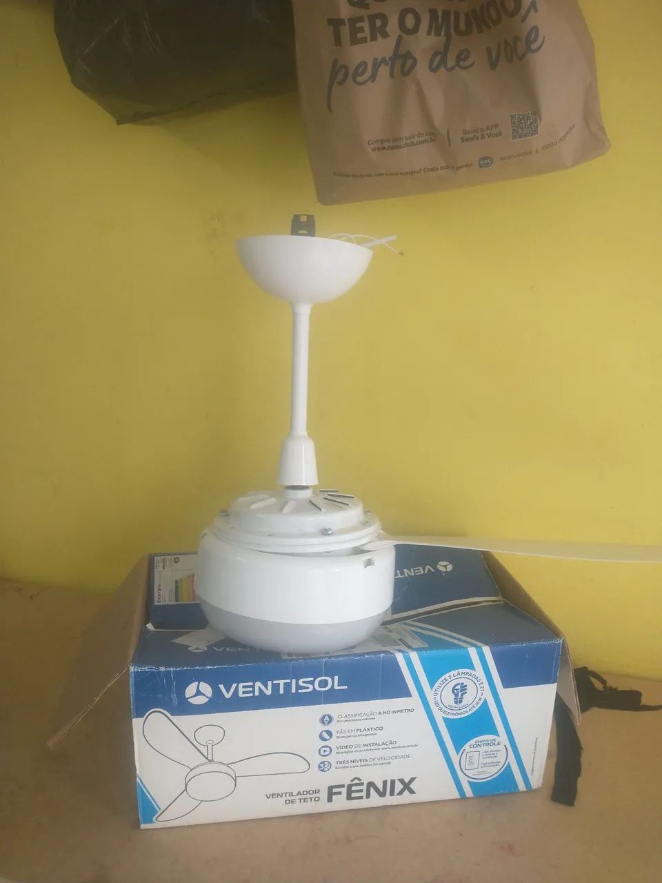 Ventilador de Teto Fênix Ventisol - Foto 2